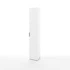 ОСЛО (OSLO) (белый (легкий шелк)/ ручка СА-6, цвет - черный) - фото 1 - миниатюра