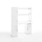 ЛИДЕР М (белый шагрень) - фото 1 - миниатюра