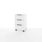 ОСЛО (OSLO) (белый шагрень/ ручка СА-1, цвет - черный) - фото 1 - миниатюра