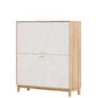 РОЙБЕН (Дуб золотой/белый) - фото 2 - миниатюра