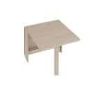 СТОЛ-ТУМБА РАСКЛАДНОЙ (АРТ. СТ26) (228(926/1624)Х750) (Дуб сонома) - фото 2 - миниатюра