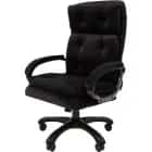 CHAIRMAN 442 (ткань R 015 черный (черный пластик)) - фото 5 - миниатюра