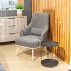 КОМФОРТ-5 (EVA LATTE / EVA LATTE / Бесцветный (Лак)) - фото 3 - миниатюра