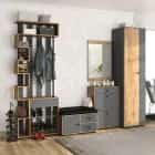 МИНИ (Дуб золотой крафт/серый графит) - фото 4 - миниатюра