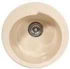 EMAR МРАМОР EMM-047 МОЙКА ВРЕЗНАЯ 430 ММ (сахара) - фото 1 - миниатюра