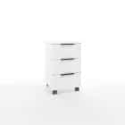 ОСЛО (OSLO) (белый шагрень/ ручка СА-1, цвет - черный) - фото 3 - миниатюра