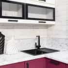 EMAR гранит ЕС-3014, смеситель (12. шварц/оникс) - фото 2 - миниатюра