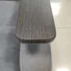 ДЕНВЕР (Велюр Maxx 965 (серый)/декор Венге) - фото 7 - миниатюра