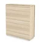 СТОЛ КНИГА (250/1610*750*850) (сонома) - фото 4 - миниатюра