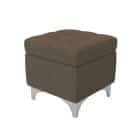 ЖОЗЕФИНА-2 (темно-коричневый (ткань)) - фото 1 - миниатюра