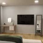 КАЛГАРИ (дуб натуральный светлый / белый матовый) - фото 2 - миниатюра