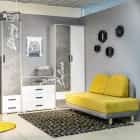 ОЛИВЕР (ясень анкор белый/камень темный с фотопечатью) - фото 5 - миниатюра