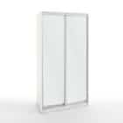 ОПТИМУС (белый шагрень/хром) - фото 1 - миниатюра