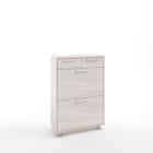 ТУМБА ПОД ОБУВЬ (АРТ. ТО-2) (700*330*1024ММ) (ясень светлый) - фото 1 - миниатюра