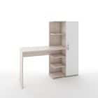 ТАНДЕМ 2 (ясень светлый/белый шагрень) - фото 1 - миниатюра