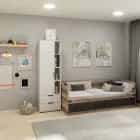 ОКЛАНД (фон черный/дуб делано) - фото 2 - миниатюра