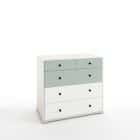 ДЖУНИОР (тэффи (легкий шелк)/муссон/белый шагрень) - фото 1 - миниатюра