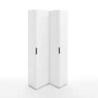 ОСЛО (OSLO) (белый шагрень/ ручка СА-1, цвет - черный) - фото 1 - миниатюра