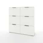 ОСЛО (OSLO) (белый шагрень/ ручка СА-1, цвет - черный) - фото 1 - миниатюра