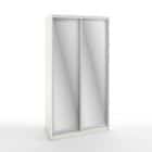 ОПТИМУС (белый шагрень/хром) - фото 1 - миниатюра