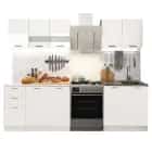 ДУСЯ (корпус:белый/фасад:белый бриллиант/белый бриллиант/столешница антарес) - фото 4 - миниатюра