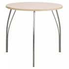 ЛОТОС (ноги серебро/ столешница ясень) - фото 1 - миниатюра