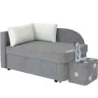 УМКА (Бали 21 серый/Бали 01 белый) - фото 2 - миниатюра