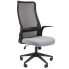 CHAIRMAN 573 (черный/серый) - фото 1 - миниатюра