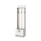 ВЕГА (дуб крафт серый/белый) - фото 1 - миниатюра