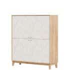 РОЙБЕН (Дуб золотой/белый) - фото 1 - миниатюра