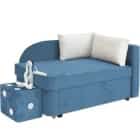 УМКА (Бали 17 синий/Бали 01 белый) - фото 2 - миниатюра