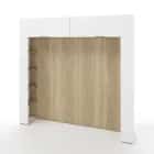 ОСЛО (OSLO) (белый шагрень/альберо, ручка СА-1, цвет - черный) - фото 1 - миниатюра