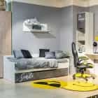 ОЛИВЕР (ясень анкор белый/камень темный с фотопечатью) - фото 4 - миниатюра