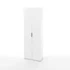 ОСЛО (OSLO) (белый шагрень/ ручка СА-1, цвет - черный) - фото 1 - миниатюра