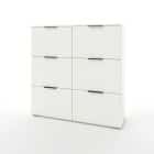 ОСЛО (OSLO) (белый (легкий шелк)/ ручка СА-6, цвет - черный) - фото 1 - миниатюра