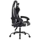 CHAIRMAN CH 41 (экокожа, черно-белый) - фото 3 - миниатюра