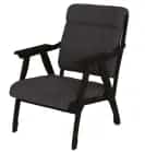 ВЕГА-10 (Ультра графит (Ultra grafit) / Венге (Лак)) - фото 1 - миниатюра