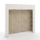 ОСЛО (OSLO) (тэффи (легкий шелк)/небула, ручка СА-1, цвет - черный) - фото 2 - миниатюра