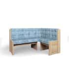 КВАДРО (дуб сонома/велюр лагуна) - фото 1 - миниатюра