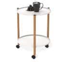 SHEFFILTON (SHT-CT62) (белый муар/светлый орех) - фото 1 - миниатюра