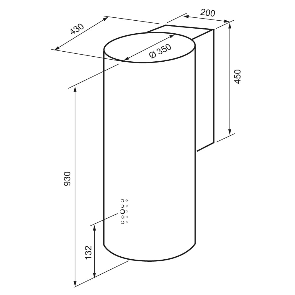 KRONA TINA 350 WHITE 3P, норма - фото 3
