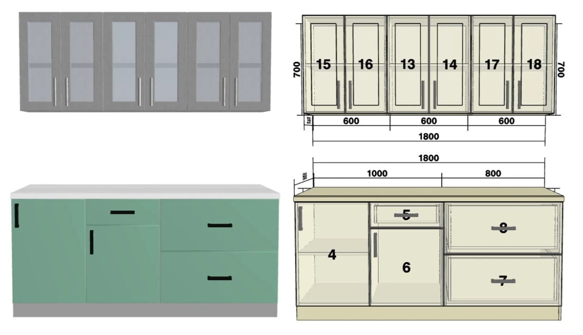 РОЙС (ЗЕЛЕНЫЙ СОФТ)/КАПРИ (ЛИПА ПЕПЕЛ), Распродажа - фото 1