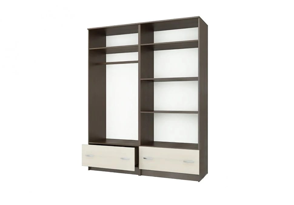 РОНДА (дуб крафт серый/белый) - фото 1