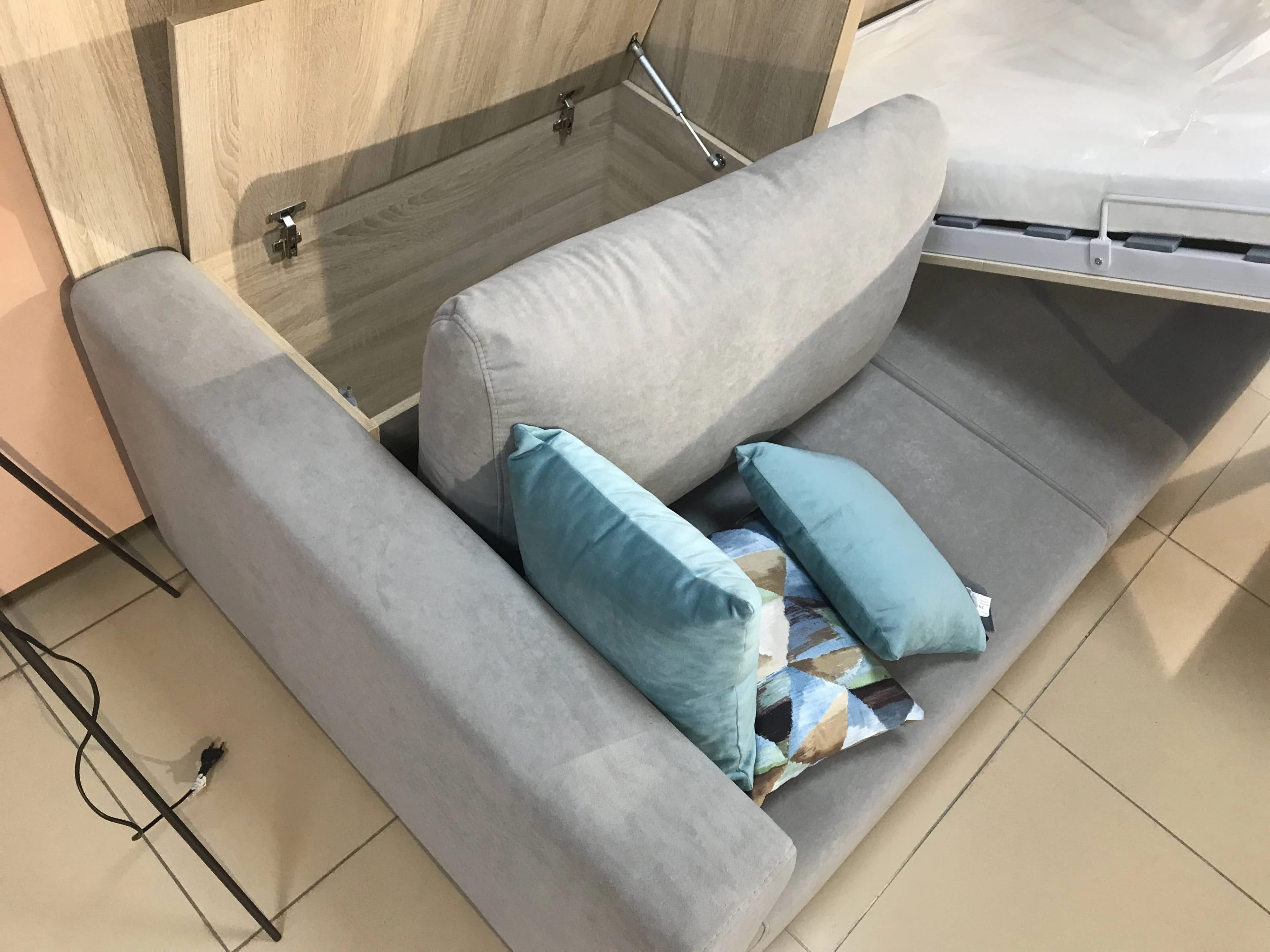 СМАРТ-1 (Дуб сонома/Velutto 08) - фото 6