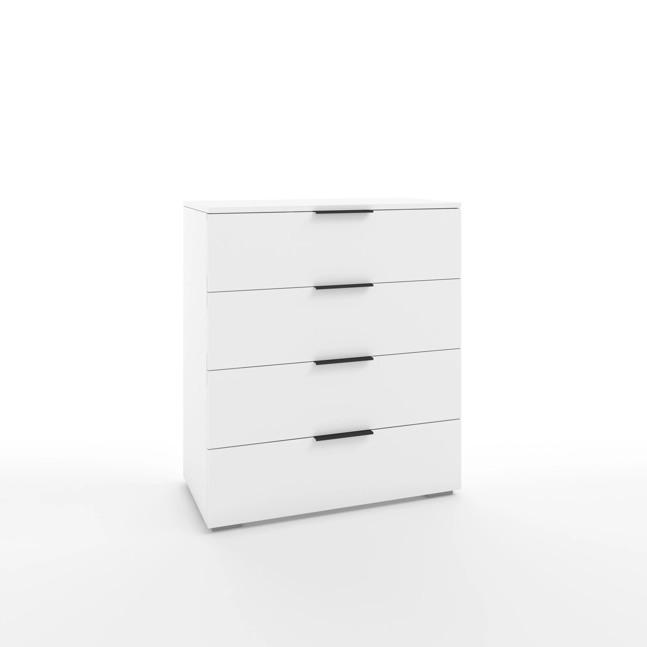 ОСЛО (OSLO) (белый (легкий шелк)/ ручка СА-6, цвет - черный) - фото 2