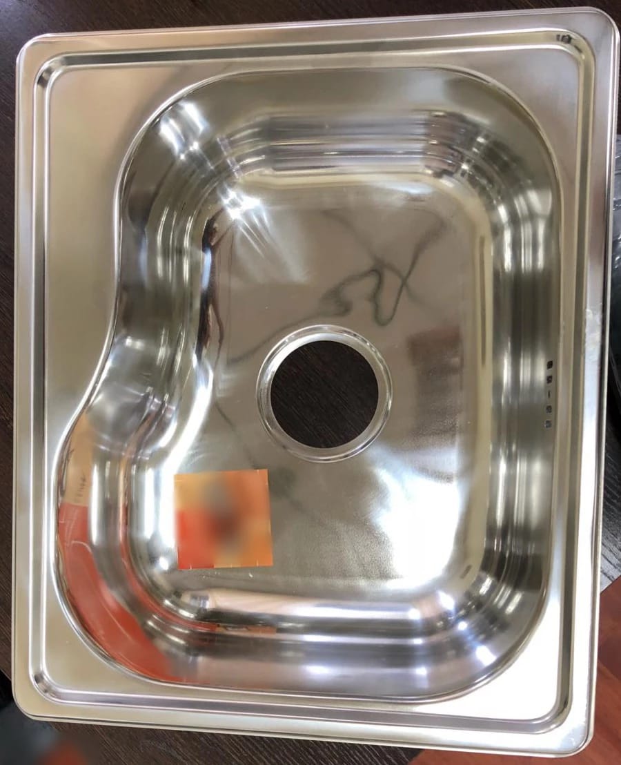 EMAR, МОЙКА ВРЕЗНАЯ 475*400ММ (АРТ. 4740 POLISH), норма - фото 3