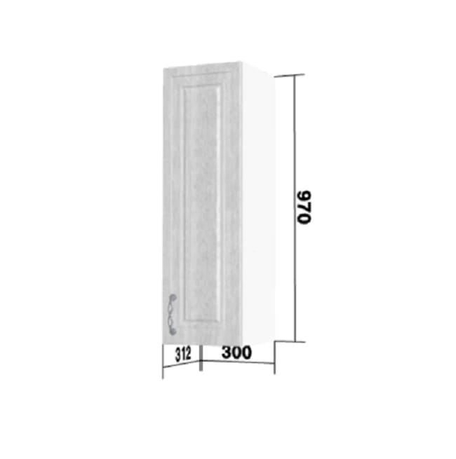 ИТАЛИЯ (ДУБ СВЕТЛЫЙ), Распродажа - фото 1