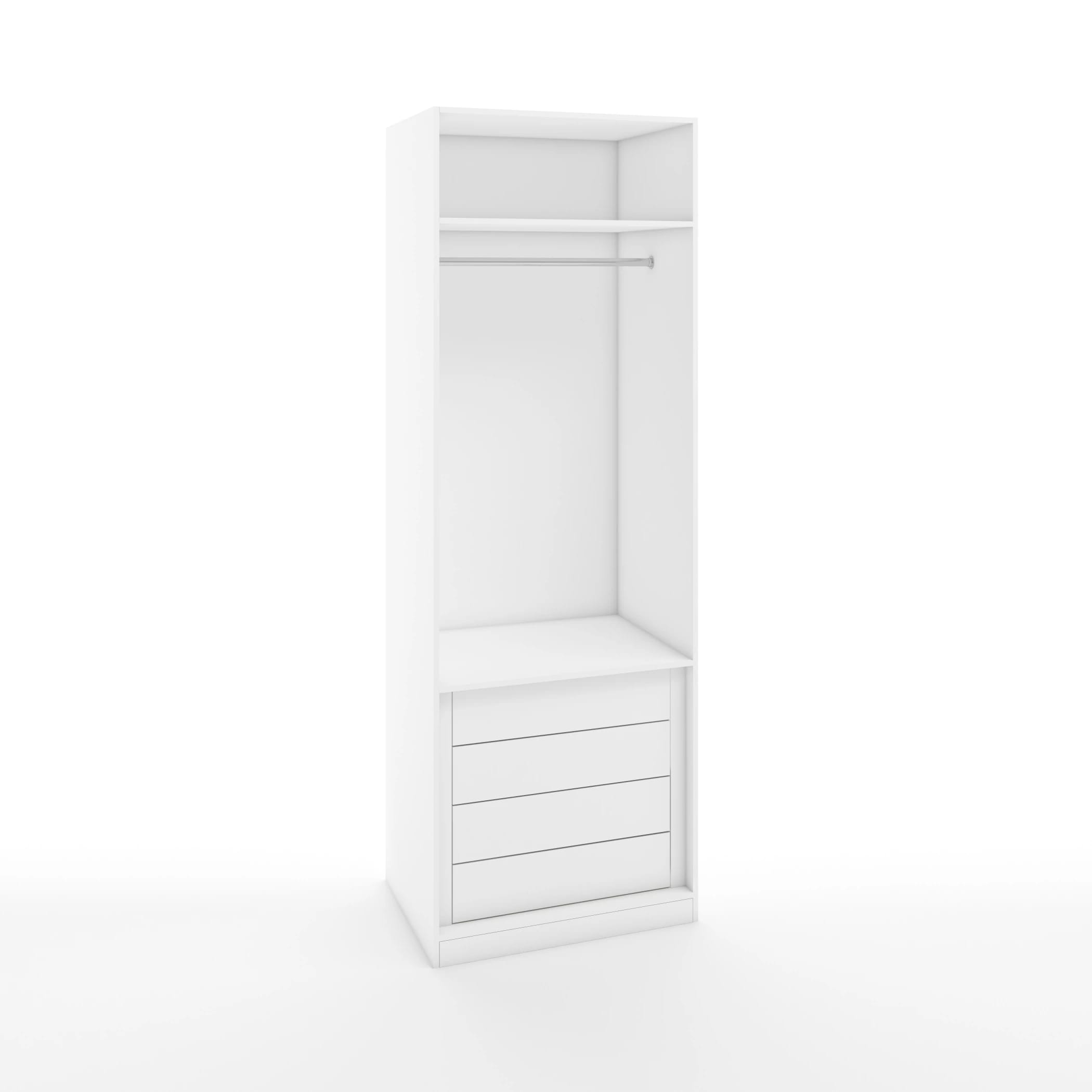 СТЕЛЛА (белый (легкий шелк)) - фото 1