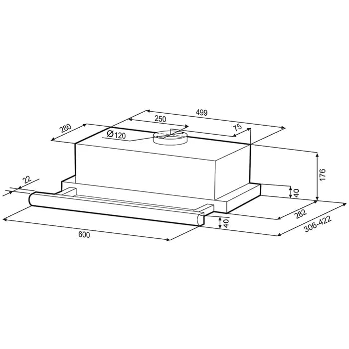 KRONA KAMILLA 600 SUPERNOVA W, норма - фото 2