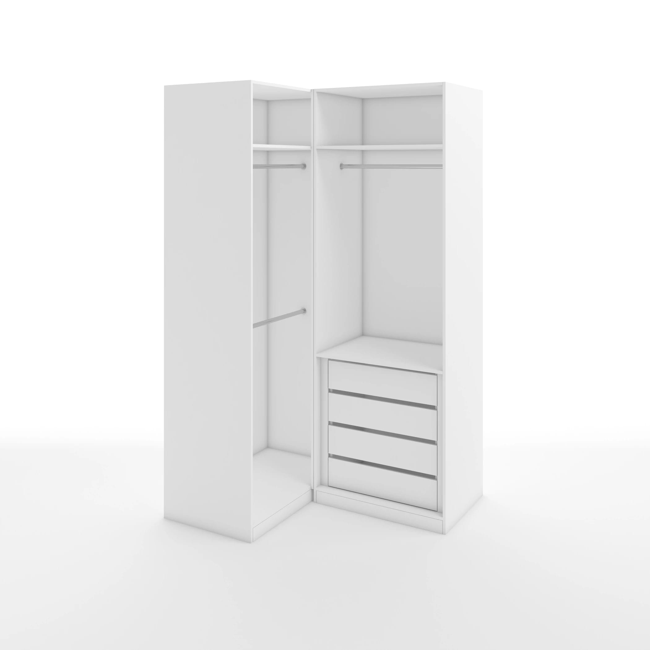 СТЕЛЛА (белый (легкий шелк)) - фото 4